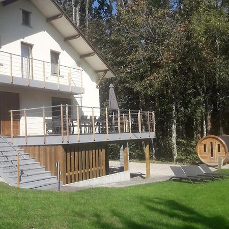 Gîte de la Ferme de Lexhy Stavelot Exterior foto