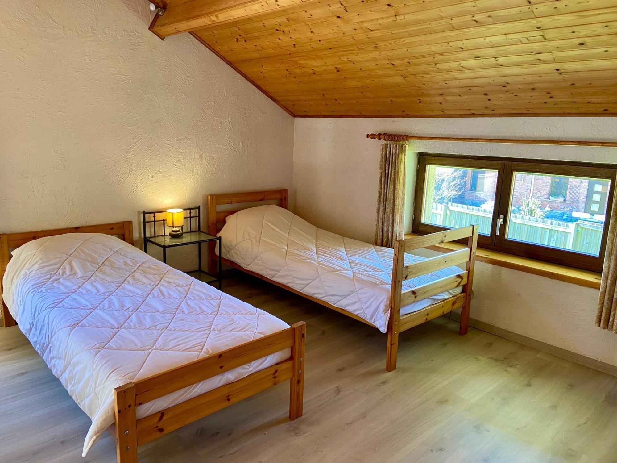 Gîte de la Ferme de Lexhy Stavelot Exterior foto
