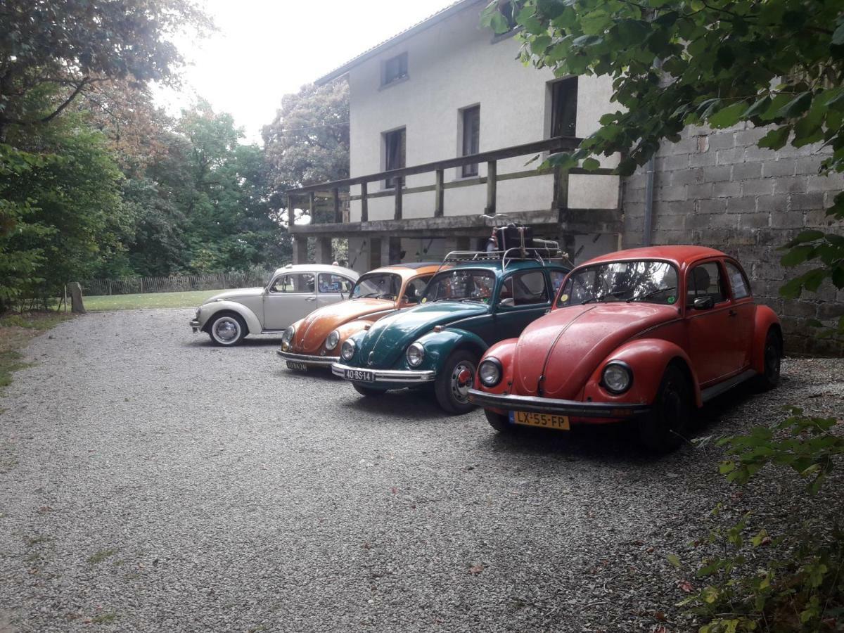 Gîte de la Ferme de Lexhy Stavelot Exterior foto